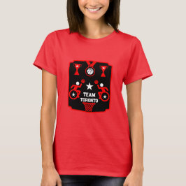 Camiseta Basquete adaptável desativado