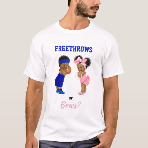Camiseta Basquete Arcos Bebês Menino Menina Revelação de Gê
