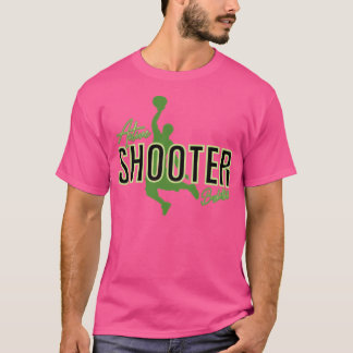 Camiseta Basquete Ativo de Atirador.