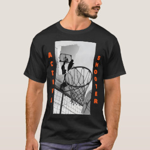 Camiseta Basquete Ativo para Fotos