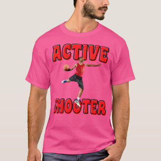 Camiseta Basquete Ativo para Fotos