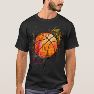 Camiseta Basquete - Bola - Bola de Bolso - Abst De Basquete