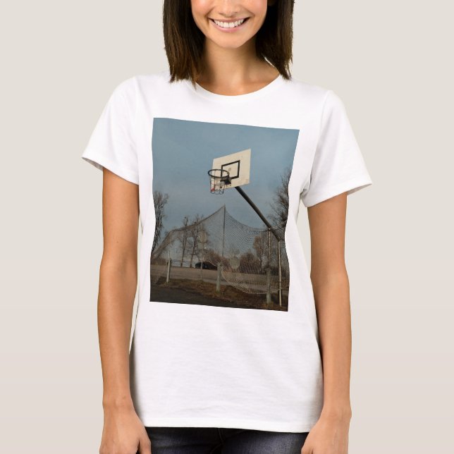 Camiseta Basquete bonito (Frente)