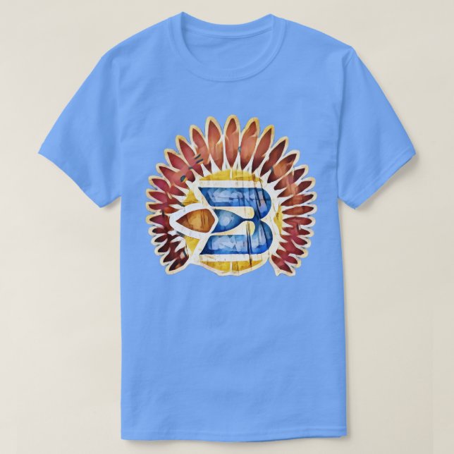 Camiseta Basquete Buffalo Braves (Frente do Design)