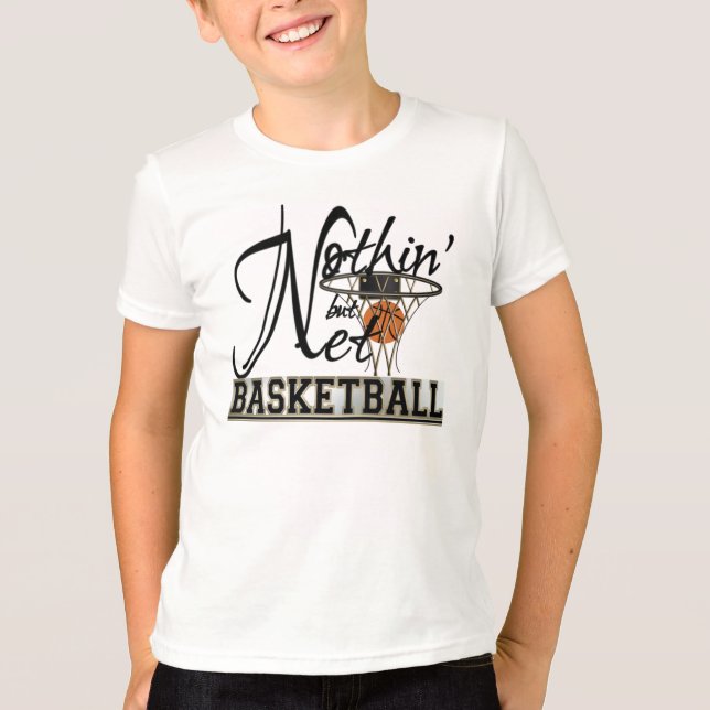 Camiseta Basquete *Camiseta Ringer Tee Shirt (Frente)