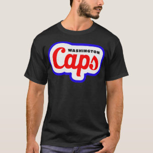 Camiseta Basquete Caps de Washington Extinto 1969