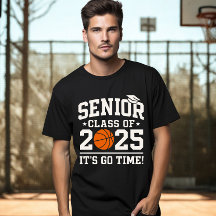 basquete Classe de 2025 Graduação Senior 2025