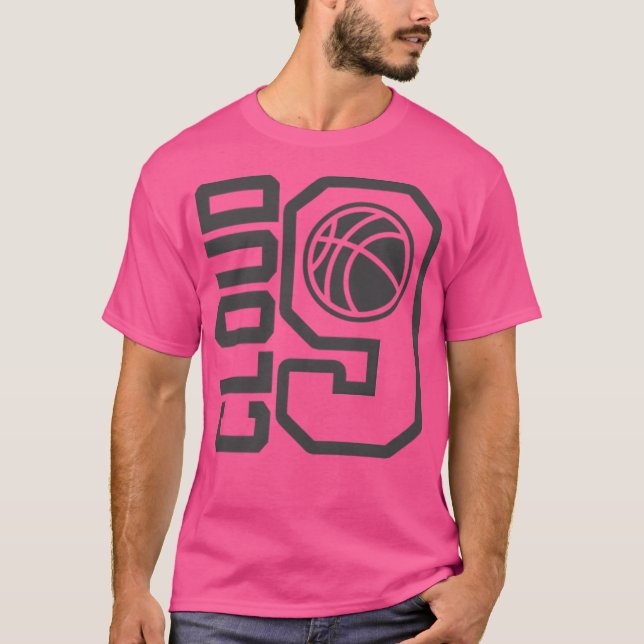 Camiseta Basquete Cloud 9 (Frente)