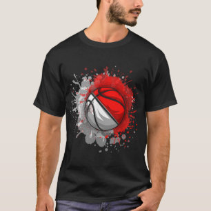 Camiseta Basquete Com Bandeira De Malta
