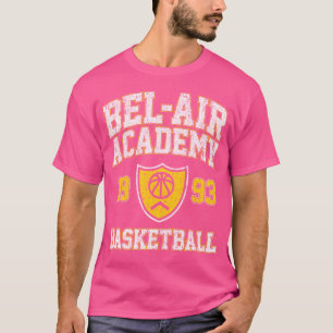 Camiseta Basquete da Academia Bel-Air