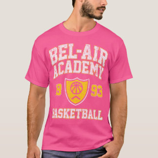 Camiseta Basquete da Academia Bel-Air