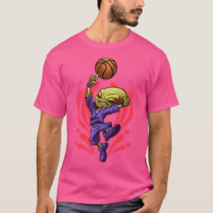 Camiseta Basquete de alienígena