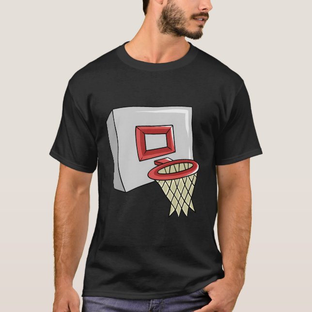 Camiseta Basquete de Basquete, Basquete, Aparência Esportiv (Frente)