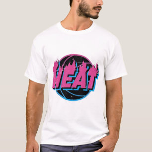 Camiseta Basquete de calor