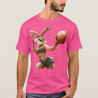 Camiseta Basquete de Coelho