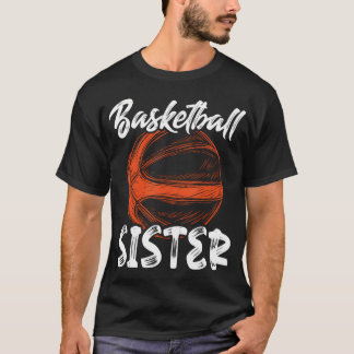 Camiseta Basquete de Combate à Família de Mulheres Irmãs de