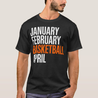 Camiseta Basquete de Janeiro a Abril - Loucura