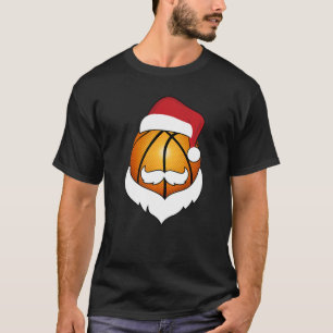 Camiseta Basquete de Natal - Barba de Chapéu Santa - Natal