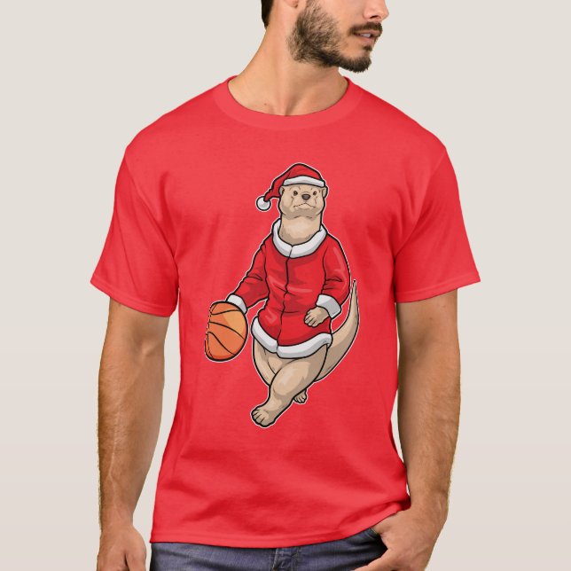 Camiseta Basquete de Natal da Lúria (Frente)