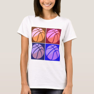 Camiseta Basquete de pop