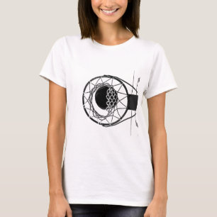 Camiseta Basquete de pop