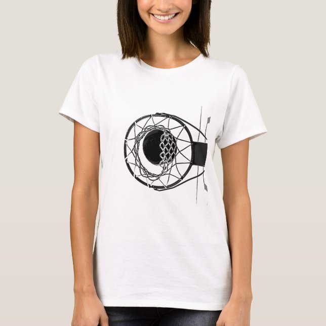 Camiseta Basquete de pop (Frente)