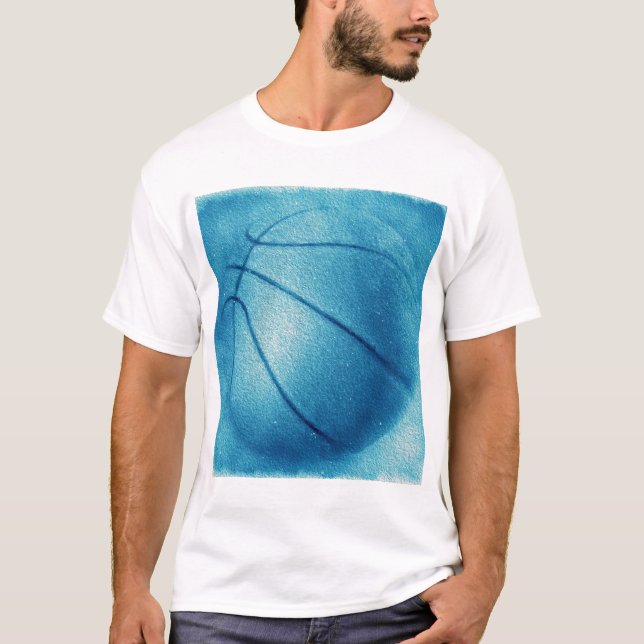 Camiseta Basquete de Pop (Frente)