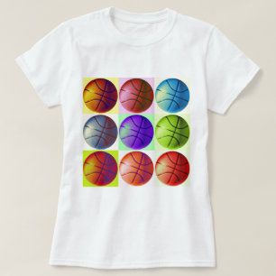 Camiseta Basquete de pop