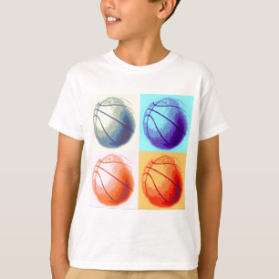 Camiseta Basquete de pop