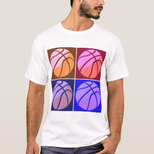 Camiseta Basquete de pop