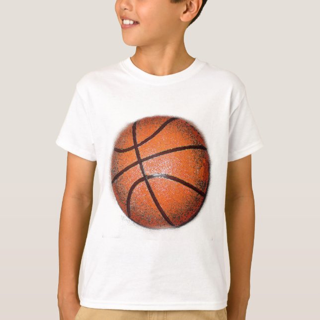 Camiseta Basquete de pop (Frente)