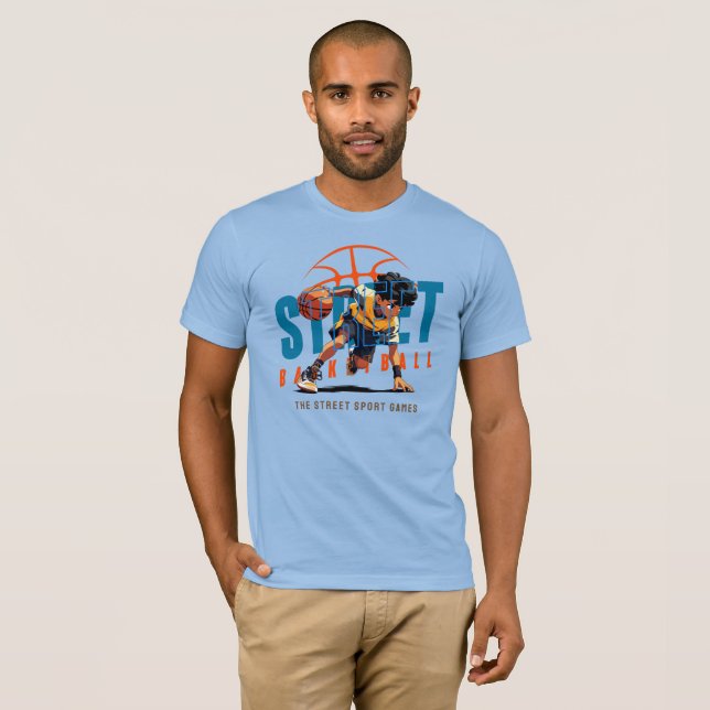 Camiseta Basquete de Rua | Jersey Short Sleeve (Frente Completa)
