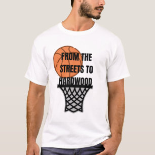Camiseta Basquete de Rua - Legendas de Basquete