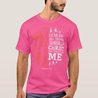 Camiseta Basquete Dita Christian Verse Teen Boys