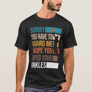 Camiseta Basquete Dizendo Esperança Que Tapetou