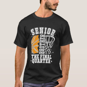 Camiseta Basquete do Irmão Mais Velho O Jogo do Quarto Fina