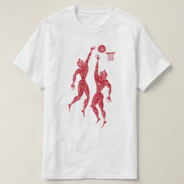 Camiseta Basquete dos Antigos Olimpíadas Modernos