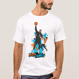 Camiseta Basquete Drip Neon Gráficos de Basquete