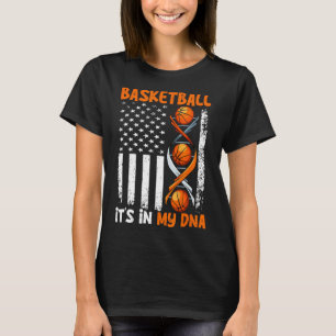 Camiseta Basquete É A Equipe de treinadores do jogador de d