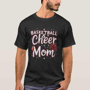 Camiseta Basquete E Anima Mãe Jogando Basquete.