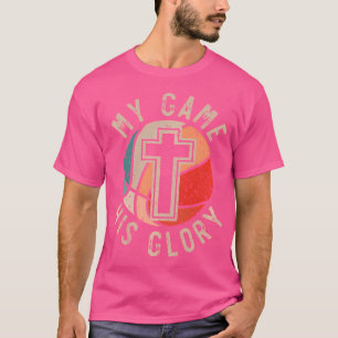 Camiseta Basquete E Jesus Cristo Christian believer Hoo