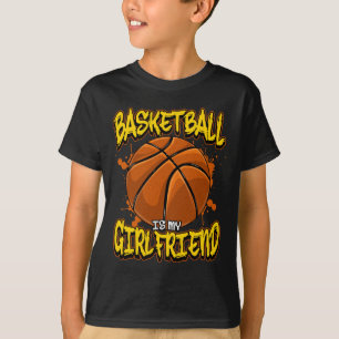 Camiseta Basquete É Meu Jogador De Bball Engraçado Na Namor