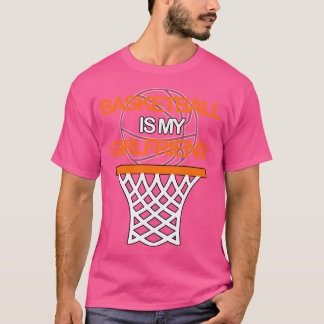 Camiseta Basquete é minha Namorada