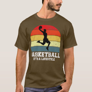 Camiseta basquete é um estilete 9