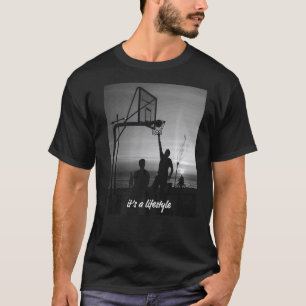 Camiseta Basquete é um prêmio de oferta de Streetball em Es