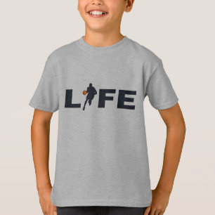 Camiseta basquete é vida