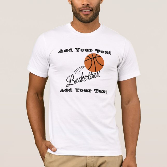 Camiseta Basquete - Escolha Seu Vencedor! (Frente)