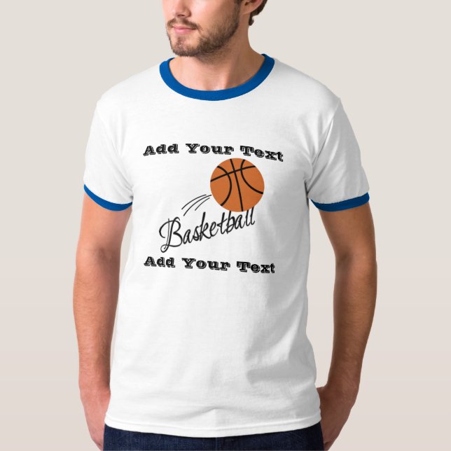 Camiseta Basquete - Escolha Seu Vencedor! (Frente)