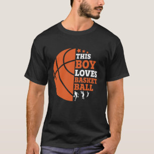 Camiseta Basquete Esse Rapaz Adora O Esportes De Bola De Ce