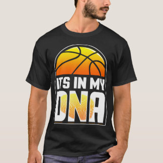 Camiseta Basquete - Está No Meu Adn